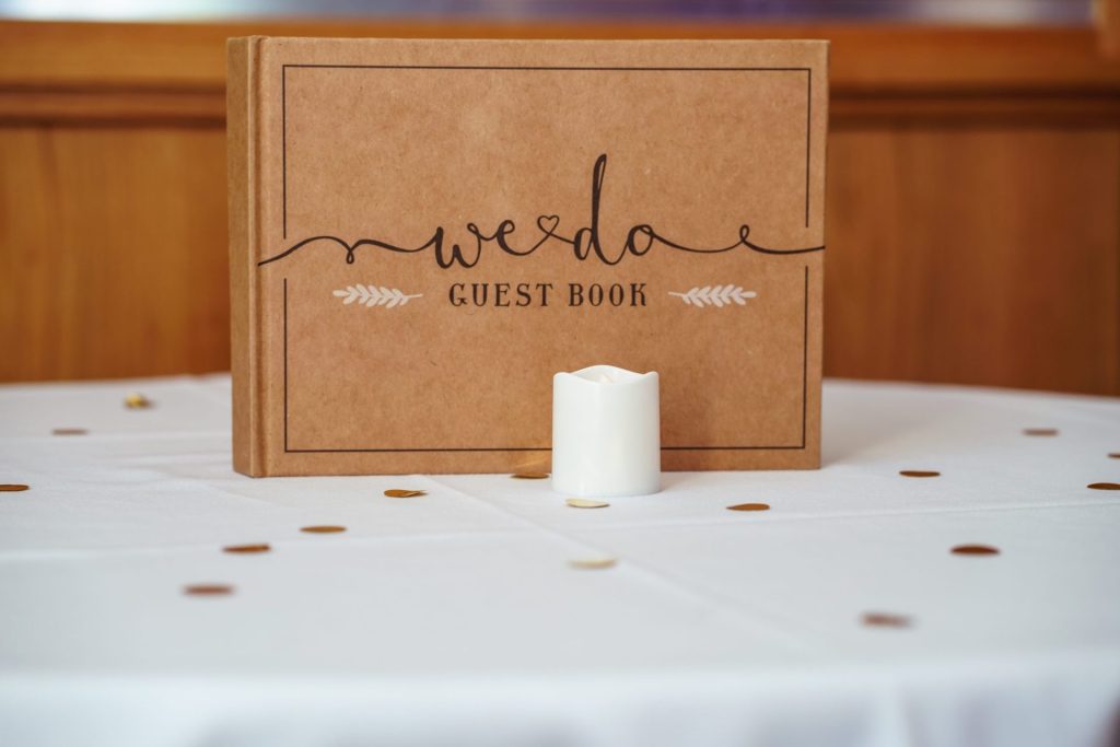 Create a new kind of guestbook 