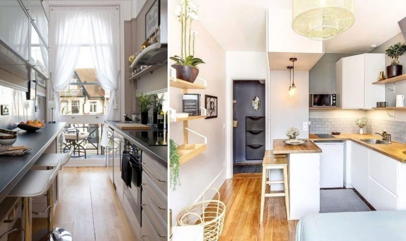 How to design a very small kitchen