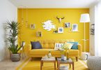 decorating your interior with the color mustard