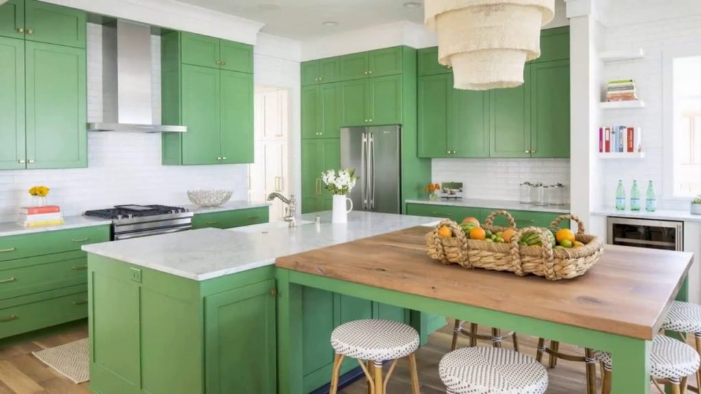 kitchen-Green