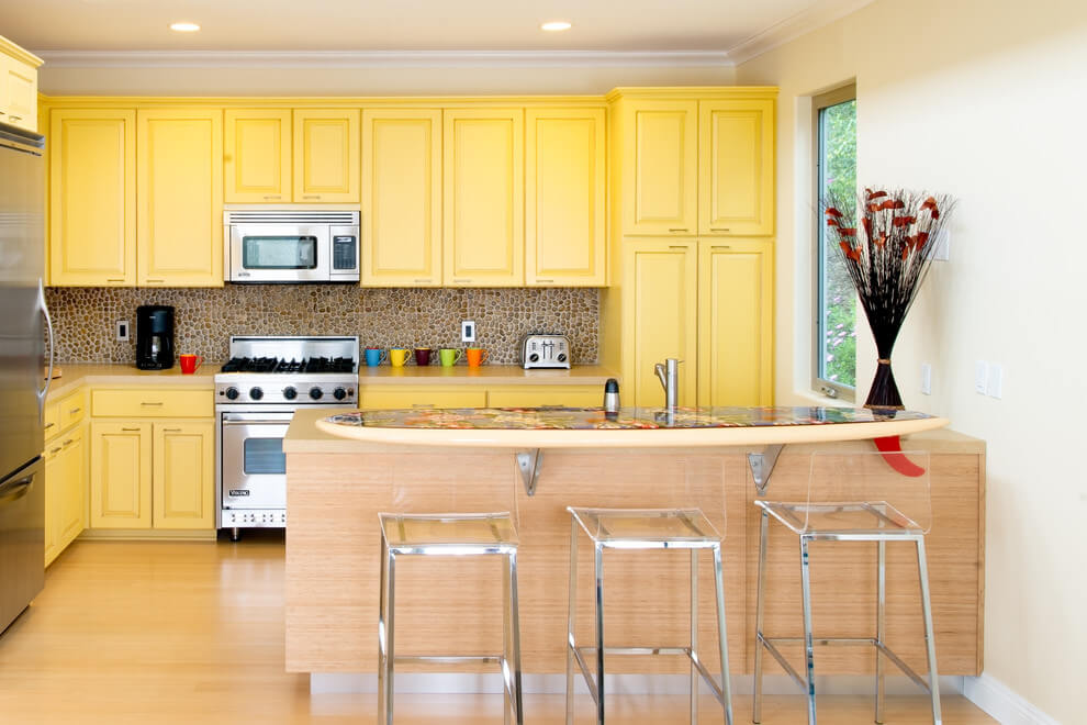 kitchen-Yellow